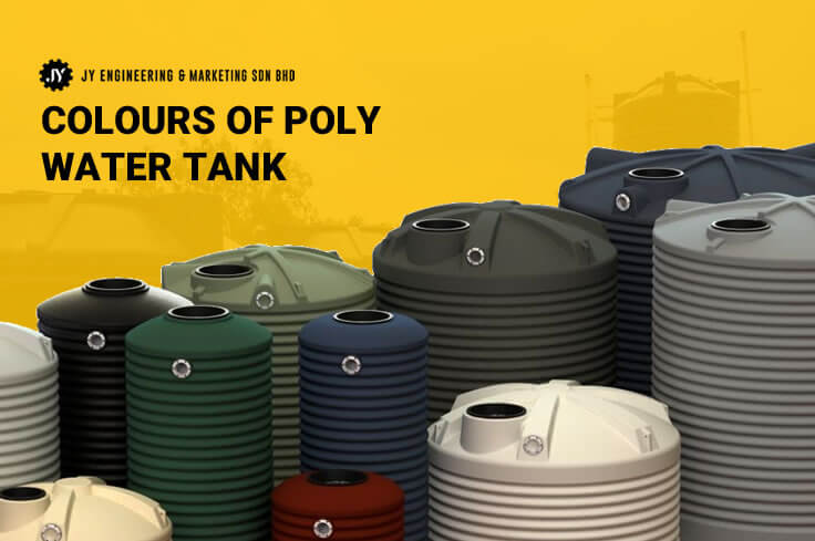 Colours of HDPE Water Tank