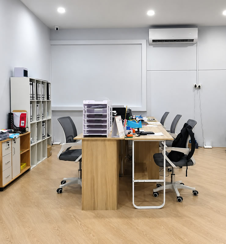 NY Workspace Environment