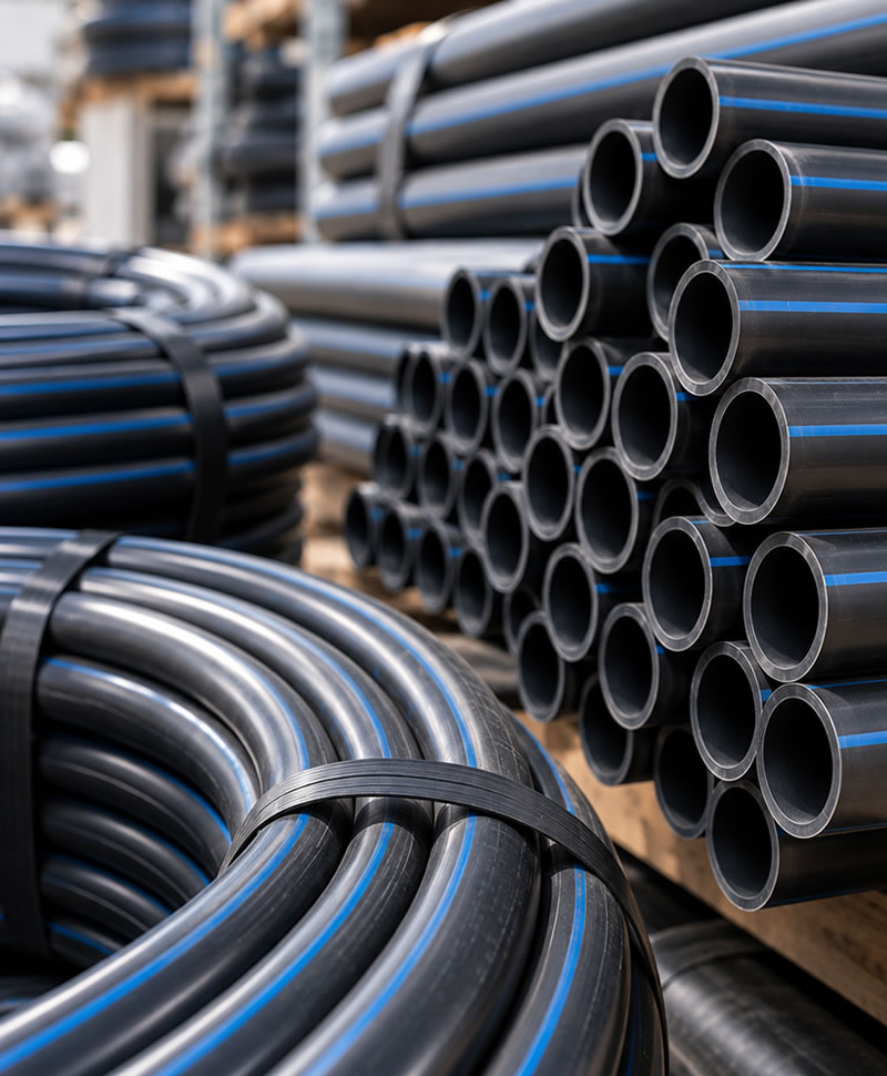 HDPE PN10 Pipes