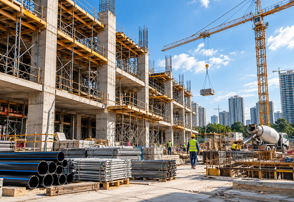 Hardware Supplier for Construction Industry Malaysia