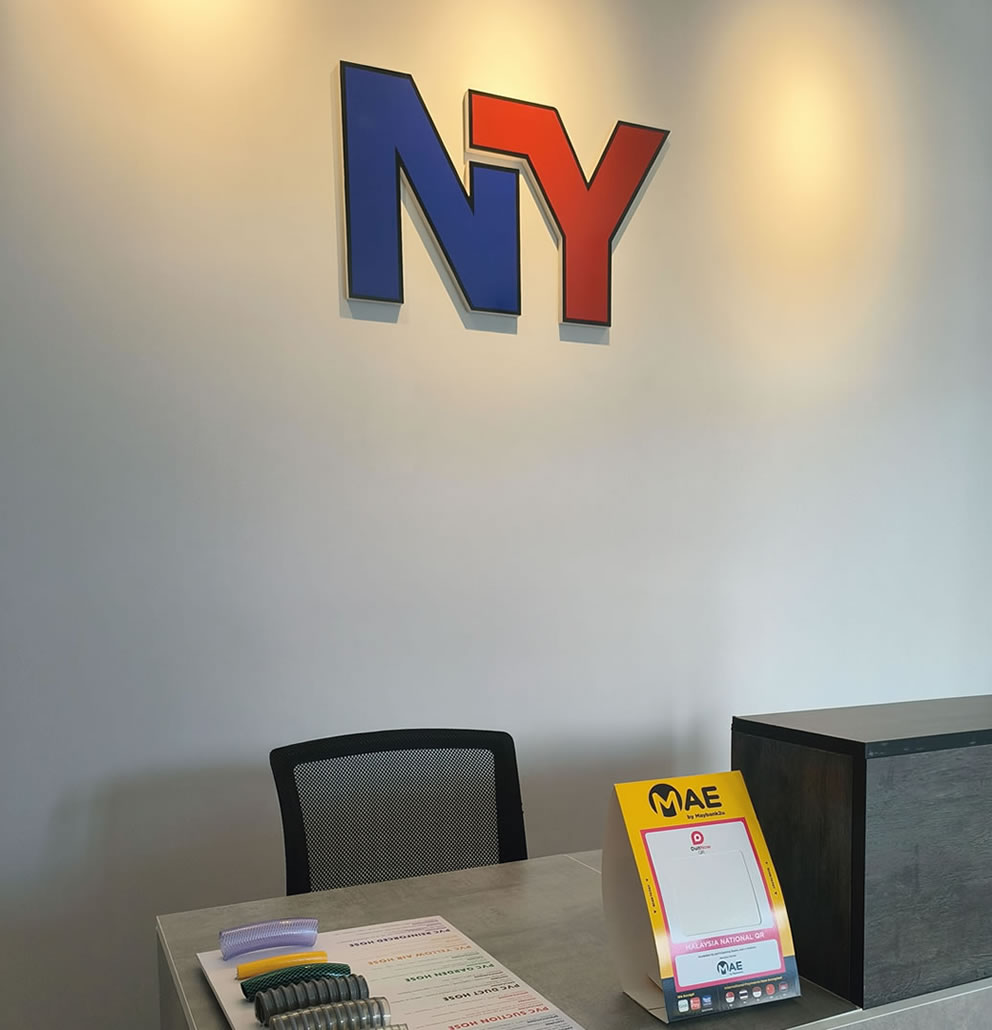 NY Hardware Store Front Office Melaka