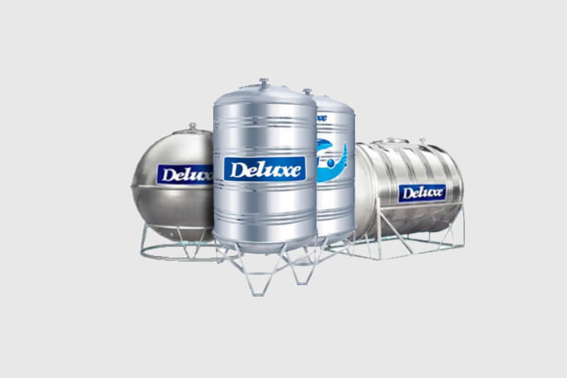 Malaysia Premium Quality Deluxe Stainless Steel Water Tanks