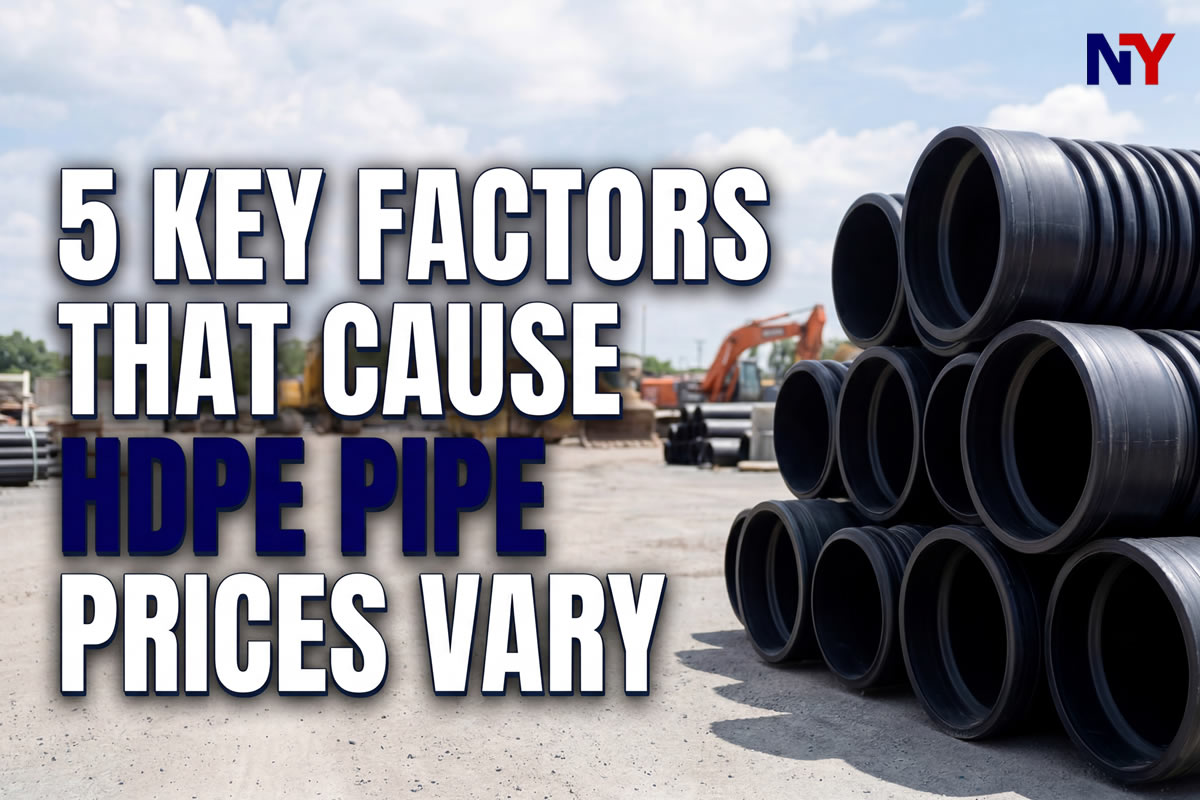 HDPE Pipe Price in Malaysia: 5 Key Factors That Affect How Much You'll Pay
