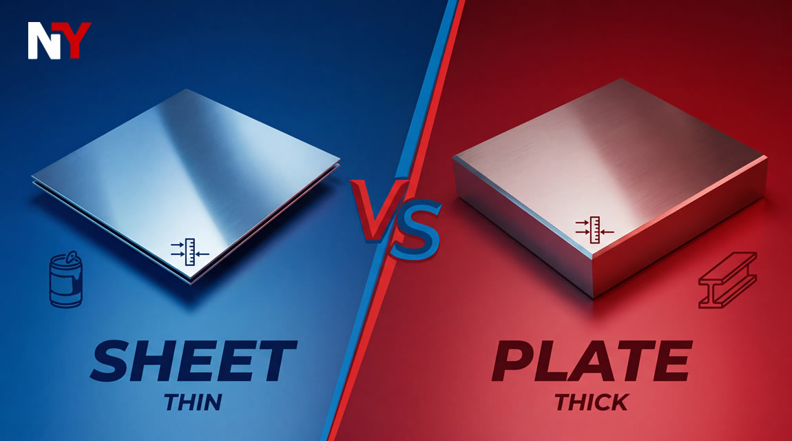 Aluminium Sheet vs Plate Thickness Comparison