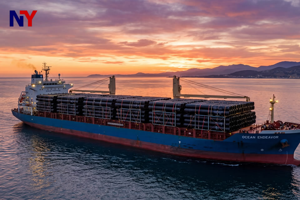 HDPE Pipe Delivery and Logistics in Malaysia