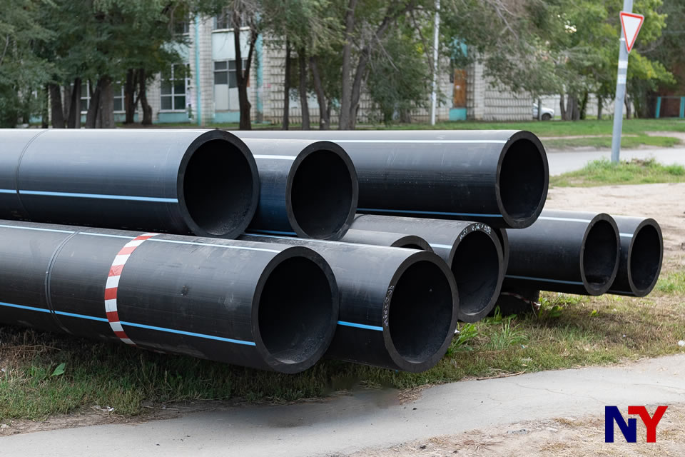 HDPE PN10 Pipe Installation in Municipal Water Project Malaysia