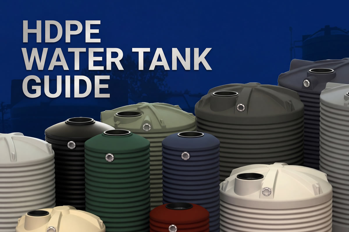 HDPE Water Tank: What It Is, How It's Made & Why It's Malaysia's Most Popular Choice