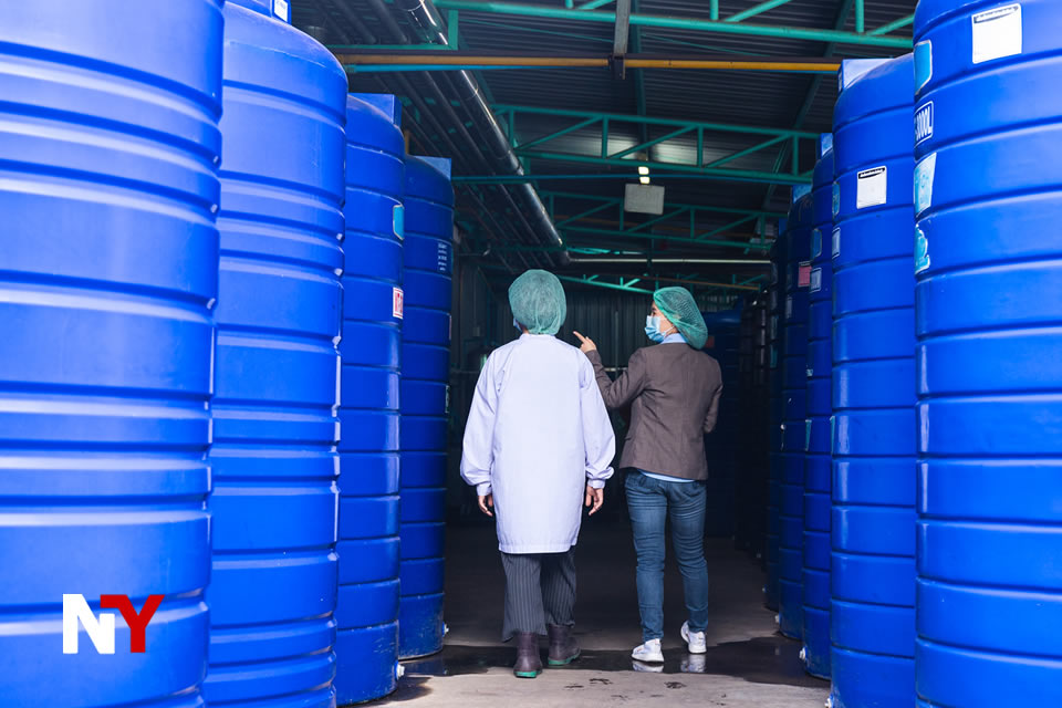 Rotational Moulding Manufacturing Process for HDPE Water Tanks