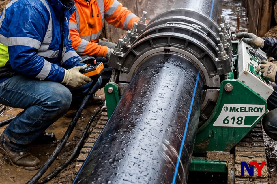HDPE Pipe Butt Fusion Joining Process