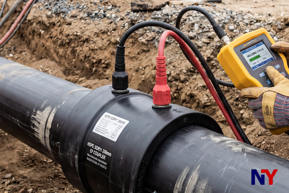 HDPE Pipe Electrofusion Coupling