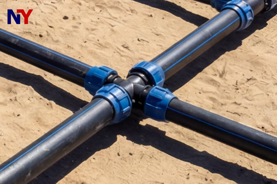 Socket Fusion for Small Diameter HDPE Pipe