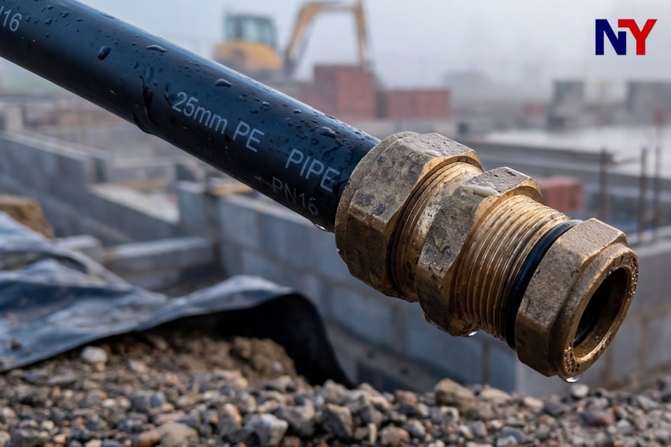 25mm Poly Pipe for Residential Water Supply