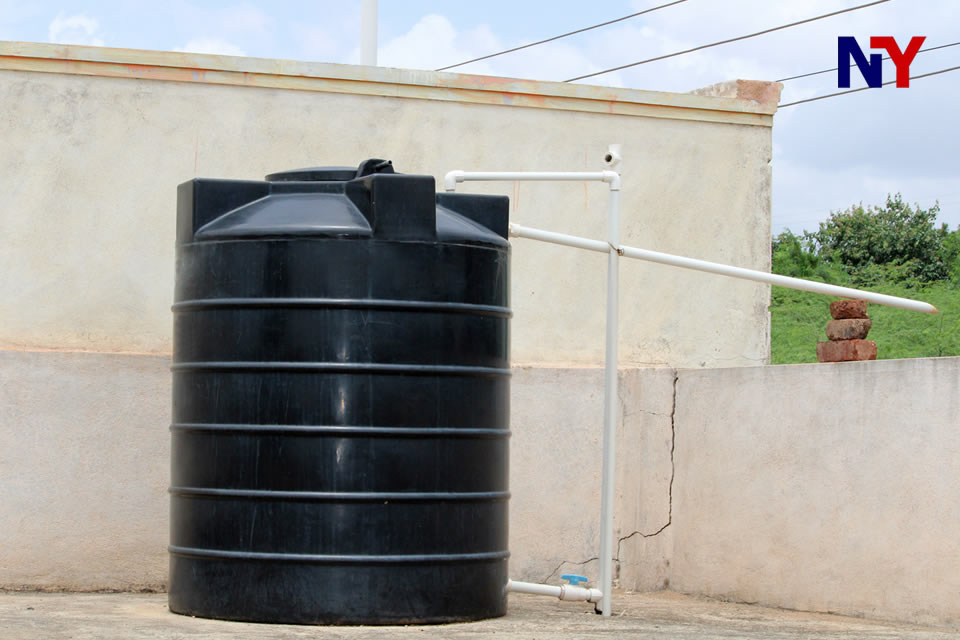 Round Poly Water Tank for Residential Use