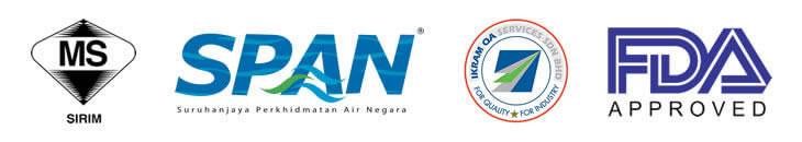 SIRIM IKRAM and SPAN Certified Poly Water Tank in Malaysia