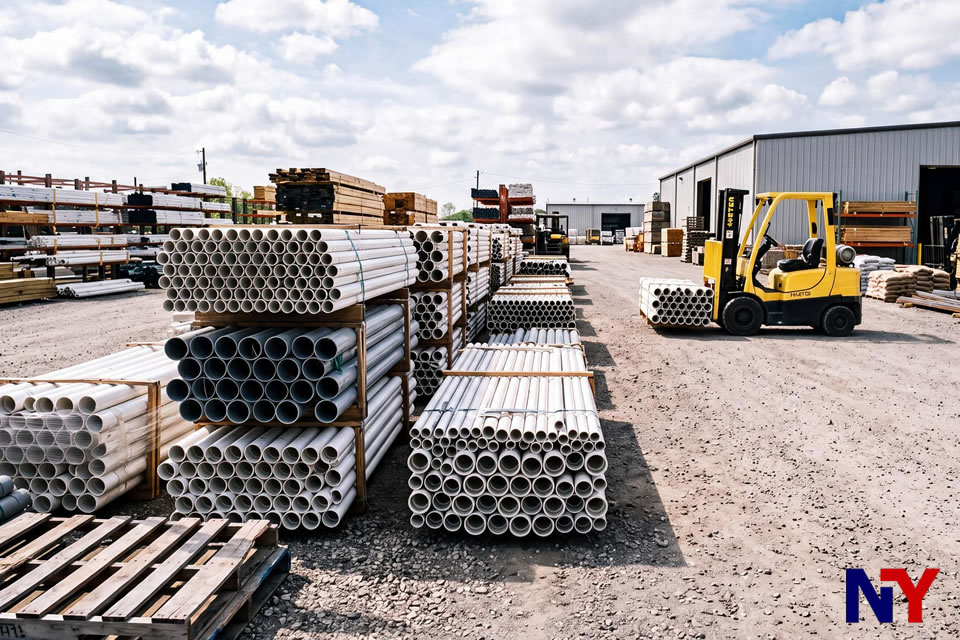 Range of PVC Pipe Sizes Available in Malaysia