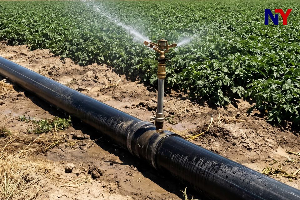 HDPE Pipe for Agricultural Irrigation in Malaysia