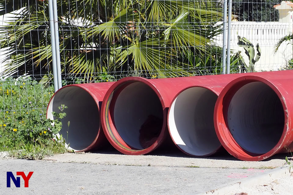 HDPE Pipe for Municipal Water Supply in Malaysia