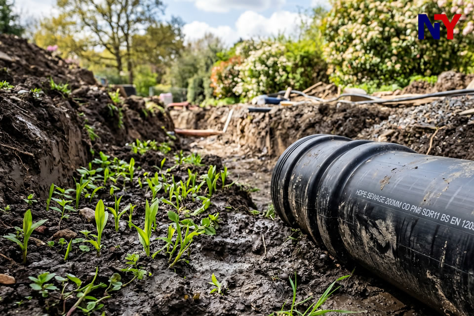 HDPE Pipe for Sewage and Drainage System