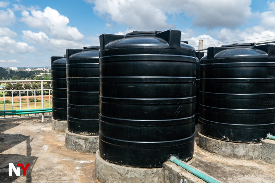 Water Storage Tank Installed in Malaysia