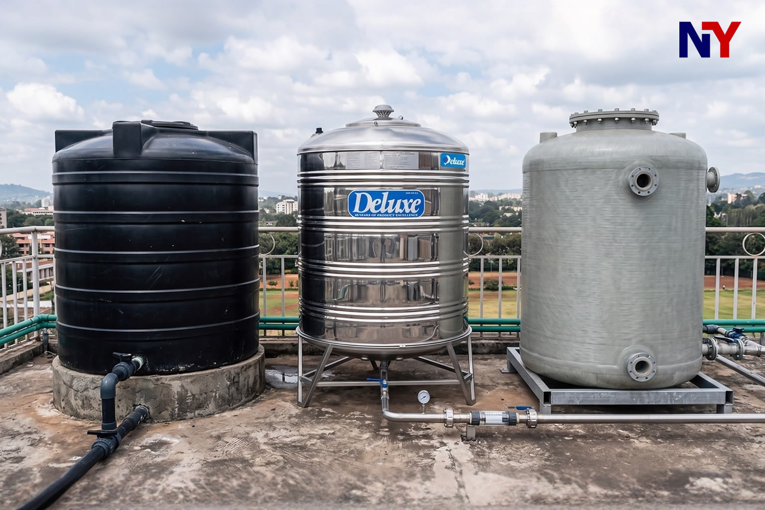 Water Tank Malaysia: Types, Materials & How to Choose the Right One