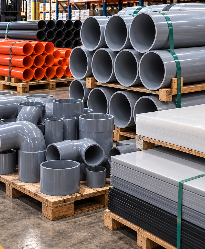 Thermoplastic Pipes, Fittings & Sheets