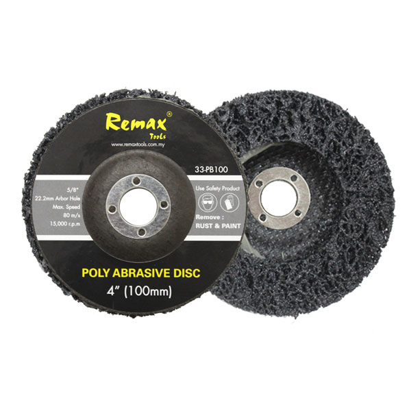 POLY ABRASIVE DISC BLACK | NY Hardware Malaysia